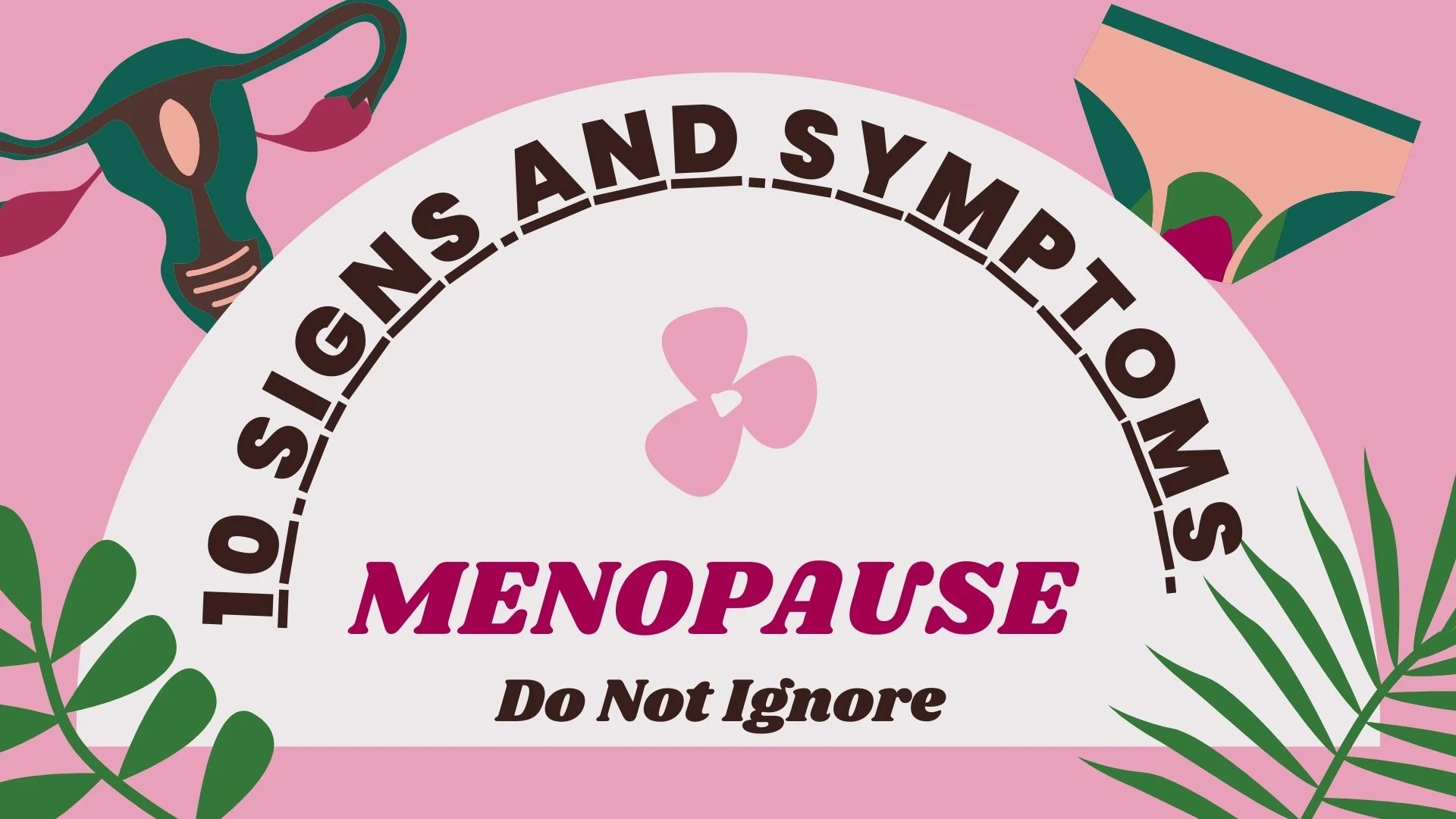 10 Sign Of Menopause - Strongbodyvibes.com