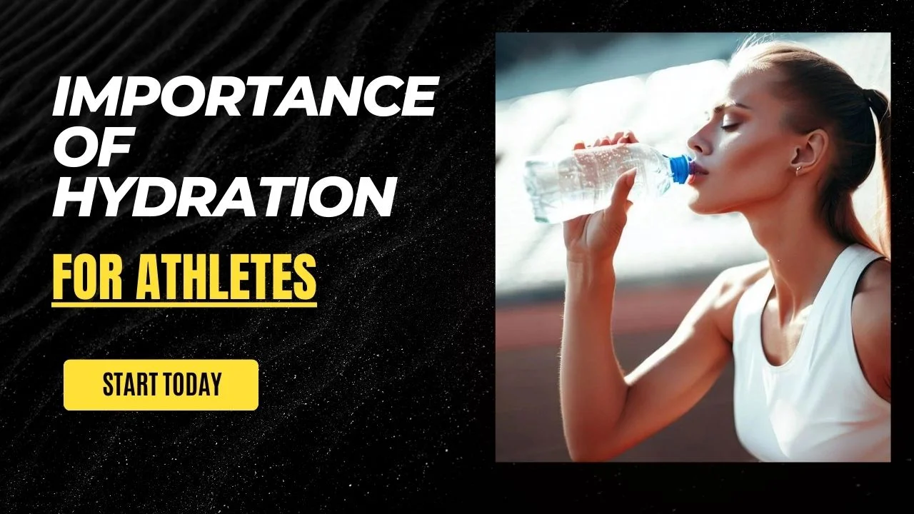 Benefits of Hydration in athletes