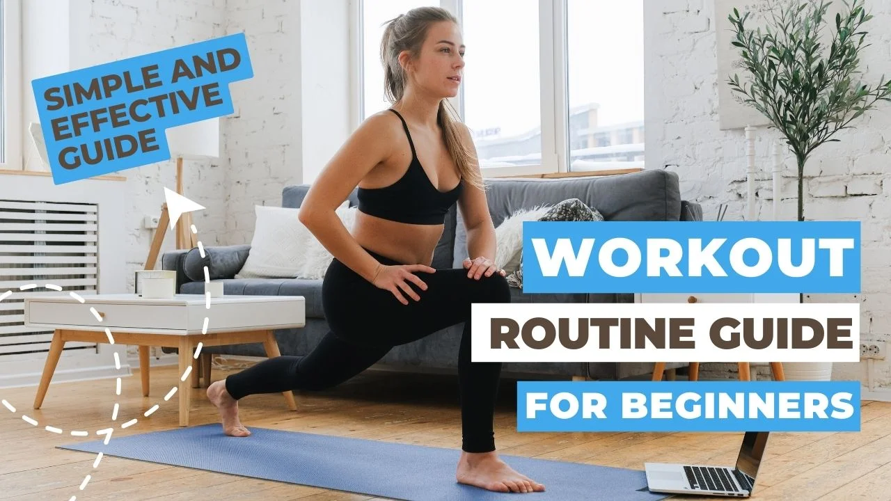 Workout routine guide - Strongbodyvibes.com