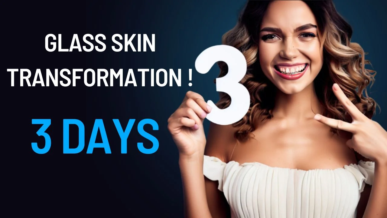 skin transformation in 3 days - strongbodyvibes.com