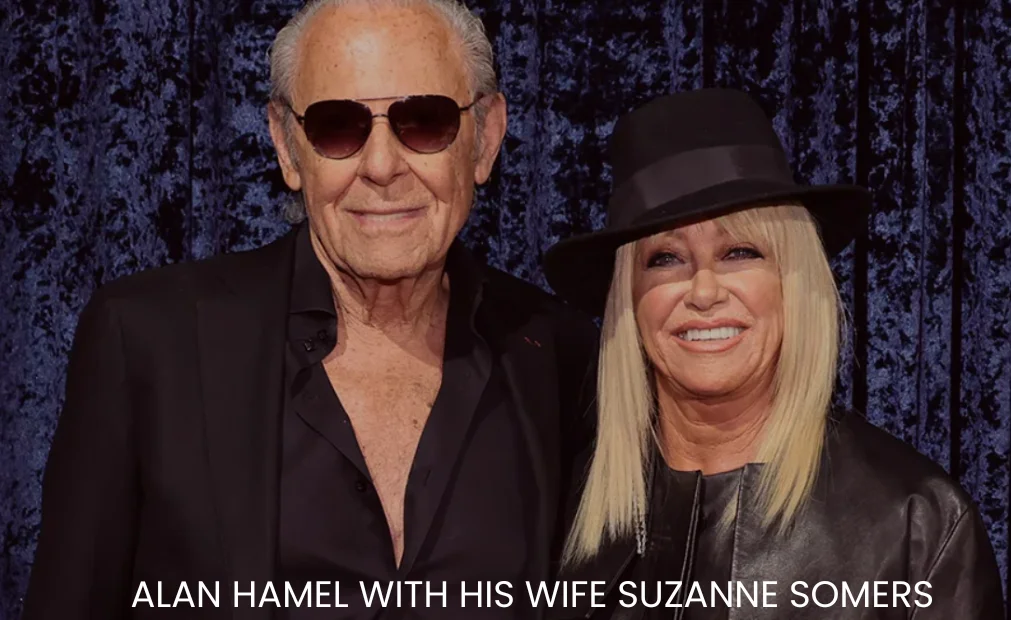 Alan Hamel and Suzanne Somers